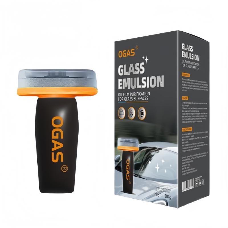 Windshield Oil Film Eraser Wand