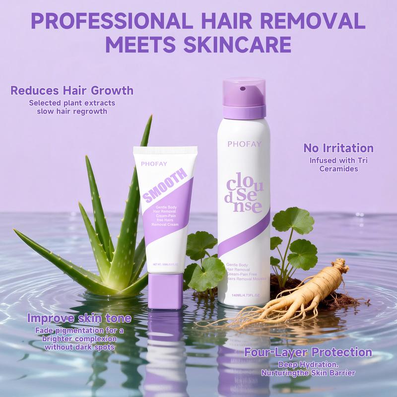 LH: Pain-Free Hair Removal Cream