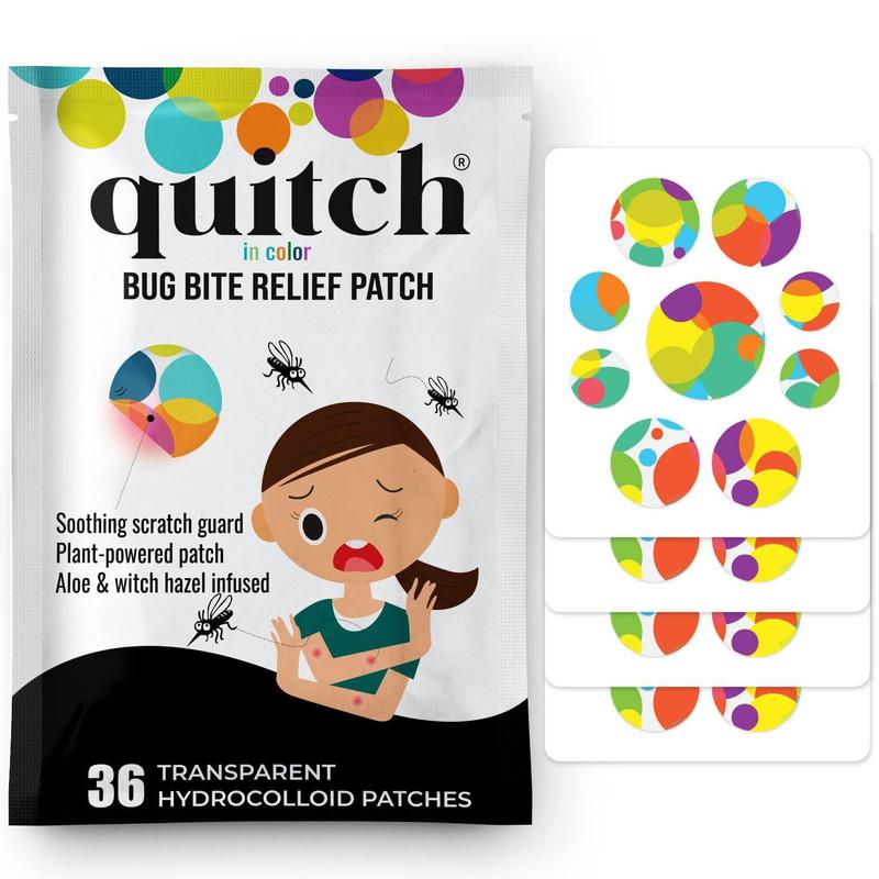 Quitch Mosquito Bite Itch Relief Patch