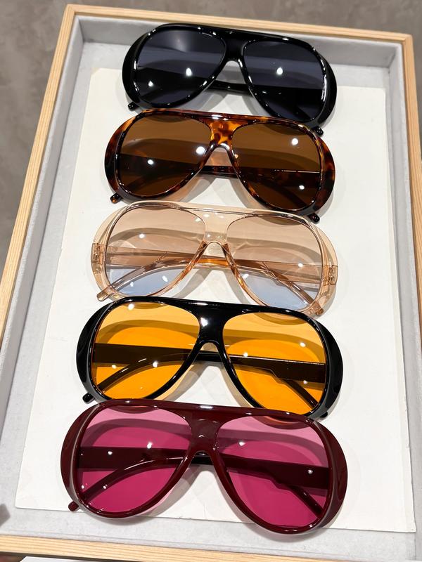5 Pairs Y2K Street Style