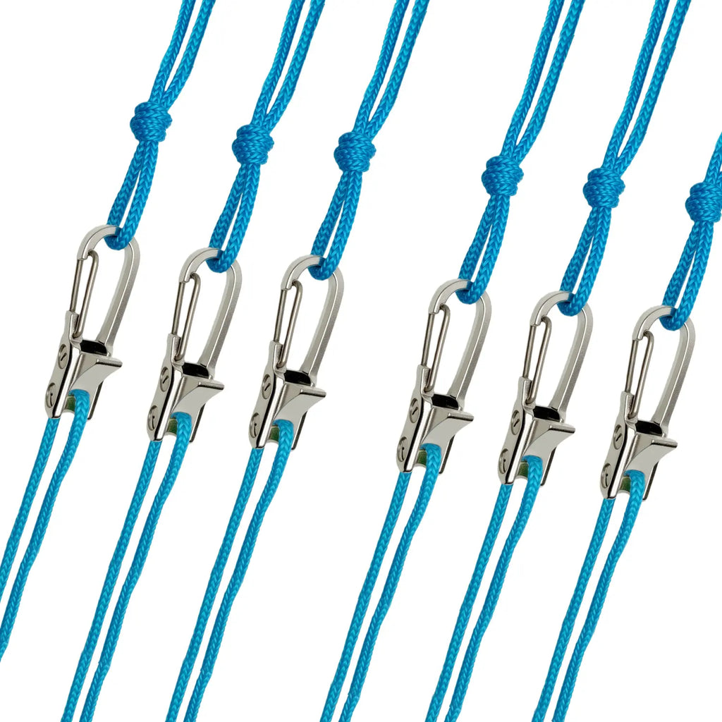 (6) SEESE Retractable Buckle Rope-Adjustable Ropes