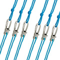 (6) SEESE Retractable Buckle Rope-Adjustable Ropes