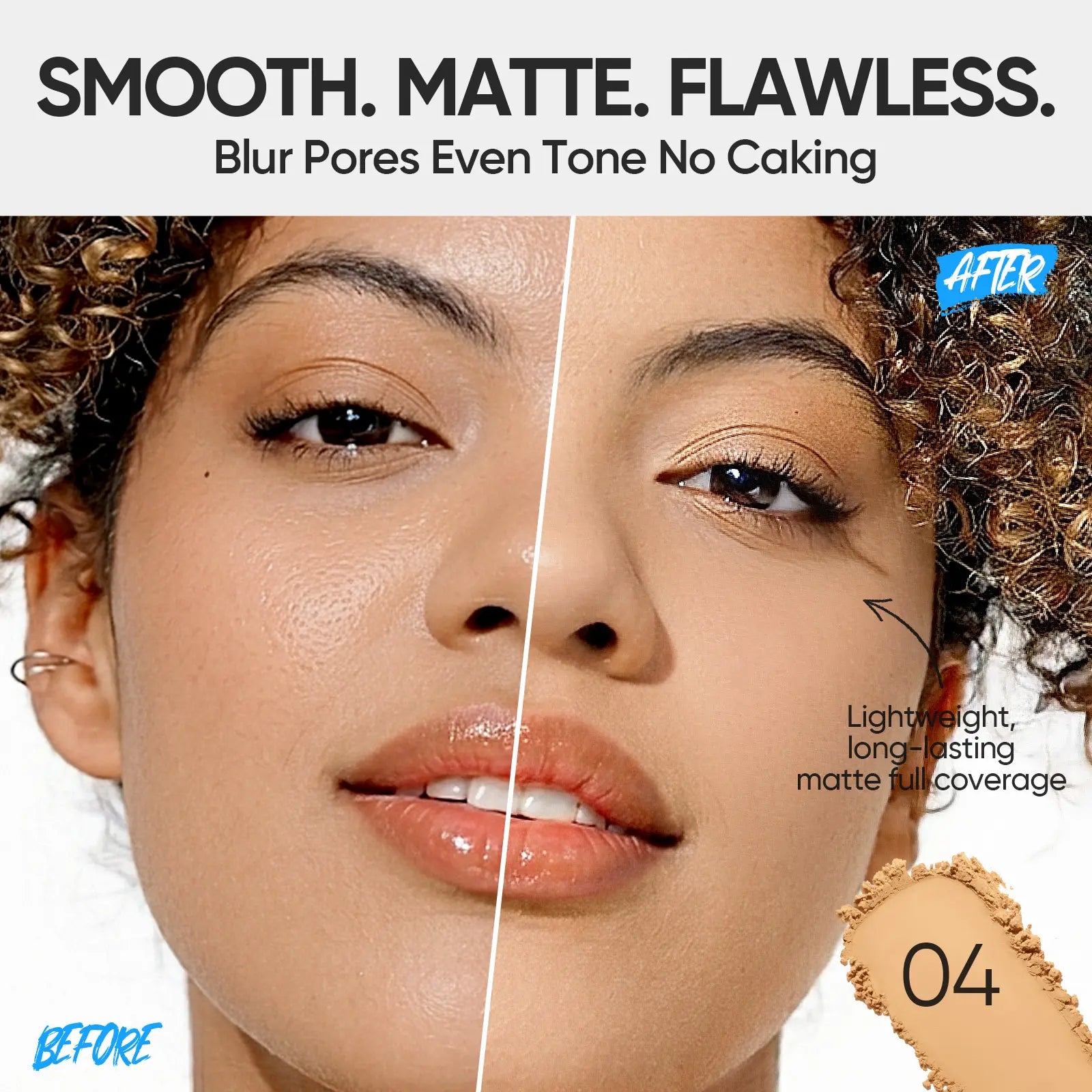 Ultra Cover Powder Foundation Hype Fine Powder