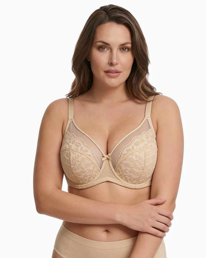 Daisy Minimizer Bra