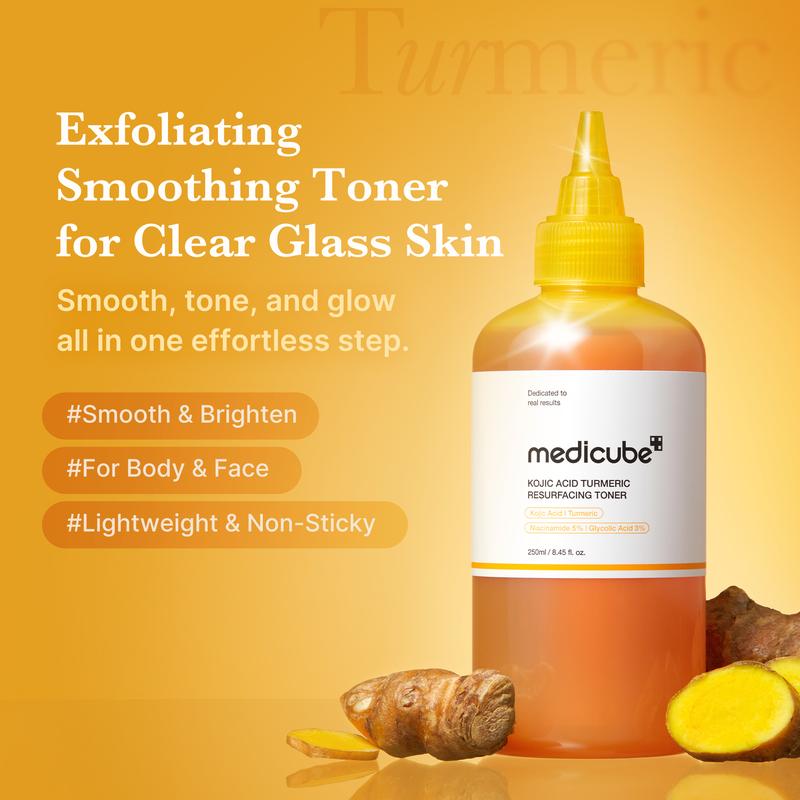 Kojic Acid Turmeric Power Duo for Face & body