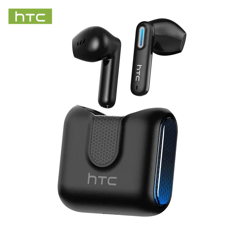 HTC NE49 TWS Wireless Earbuds - Bluetooth 6.0 Gaming Headsets