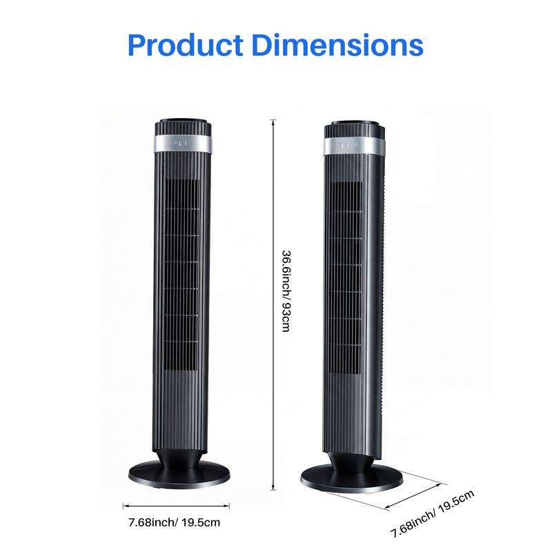 Tower Fan for Bedroom