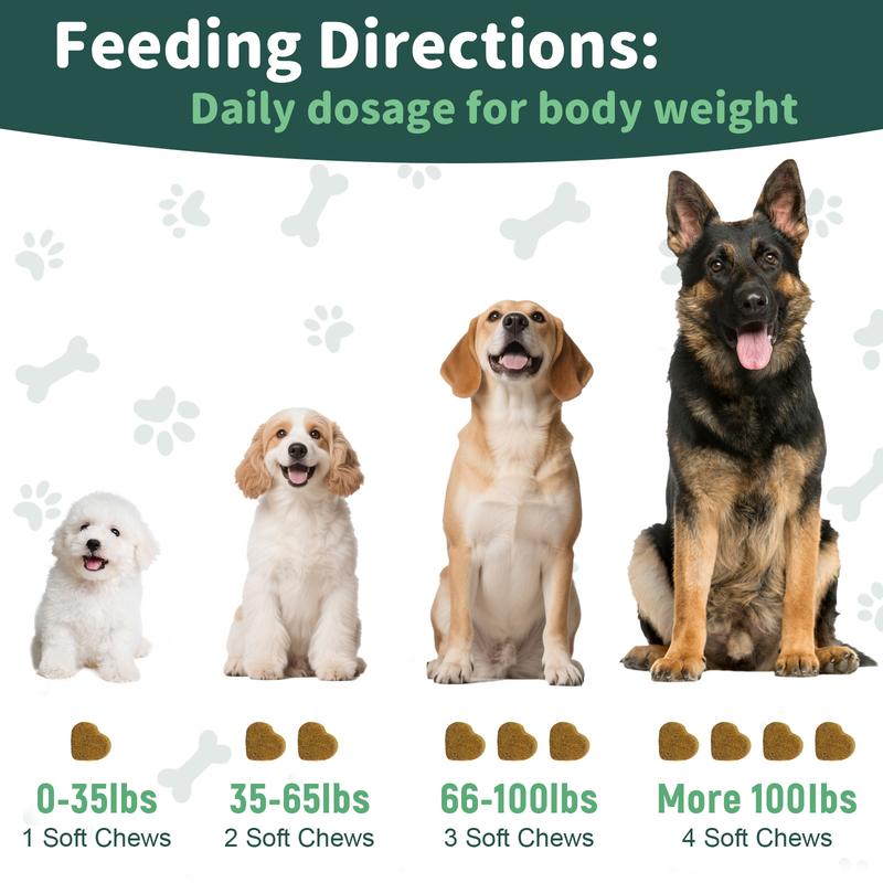 150ct-Petrivium Dog Flea & Tick Support Soft Chews