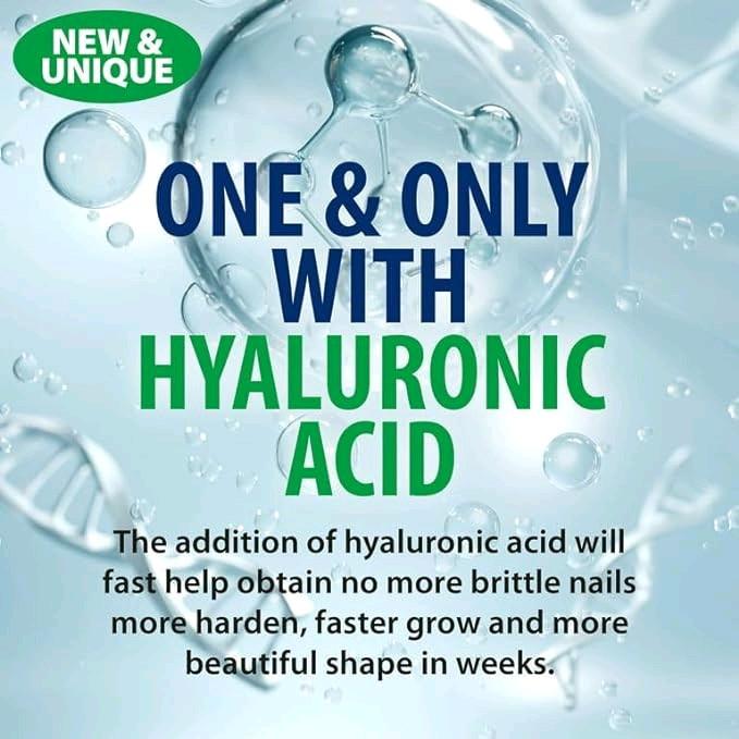 Steel Nails Nail Hardener 12ml with Hyaluronic Acid