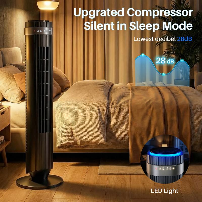 Tower Fan for Bedroom