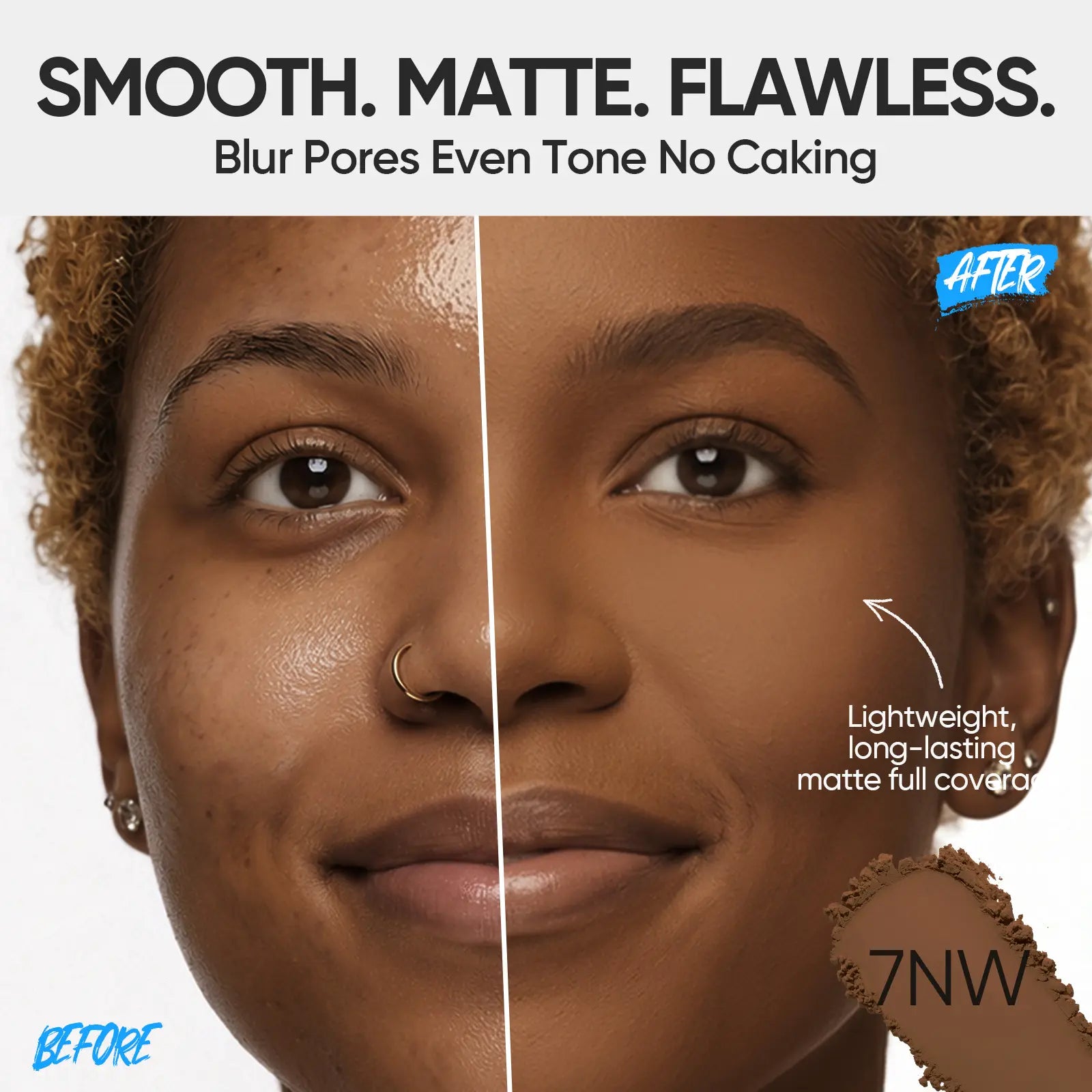 Ultra Cover Powder Foundation Hype Fine Powder