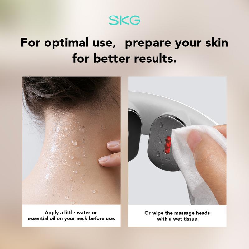 SKG K5-3 PRO Heated Neck Massager