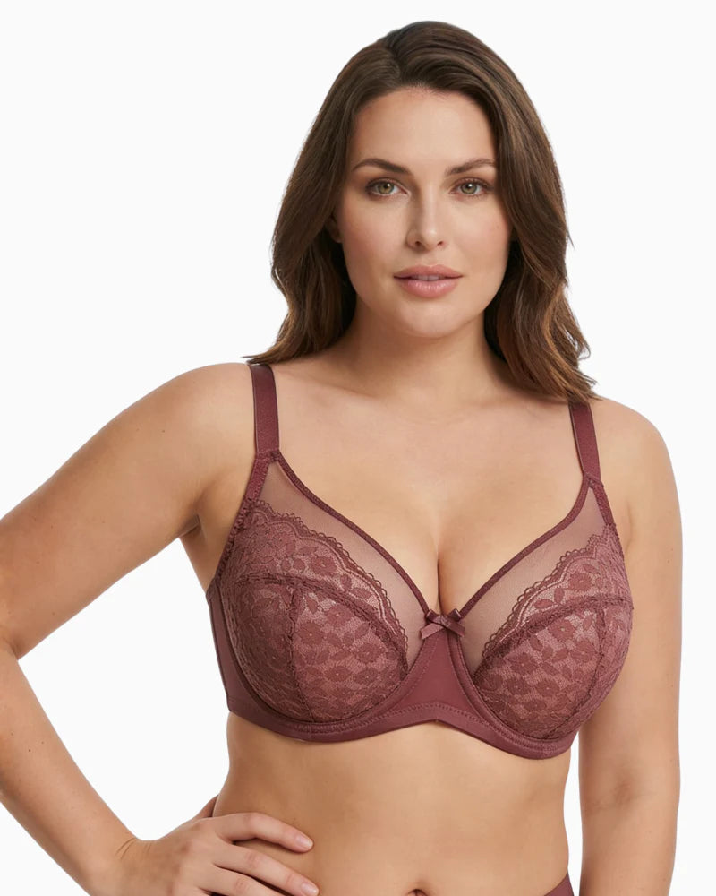 Daisy Minimizer Bra