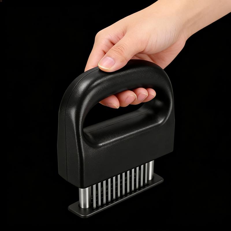 Meat Tenderizer Tool Heavy Duty 48 Stainless Steel Ultra Sharp Needle Blades