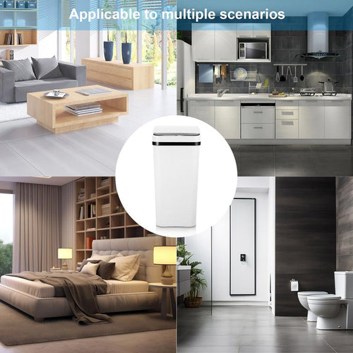 12L ABS Automatic Trash Bin, Touchless Motion Sensor