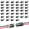 Double-Wire Plug-in Connector Led Light Strip Connectors