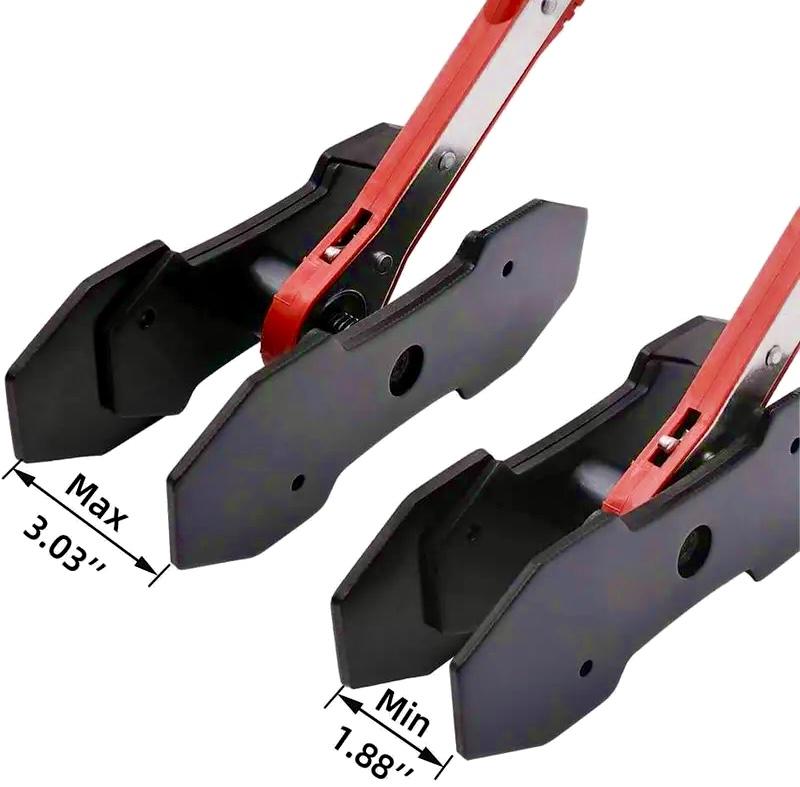 Brake Caliper Piston Press Tool for Single, Dual & Quad Piston Disc Brakes