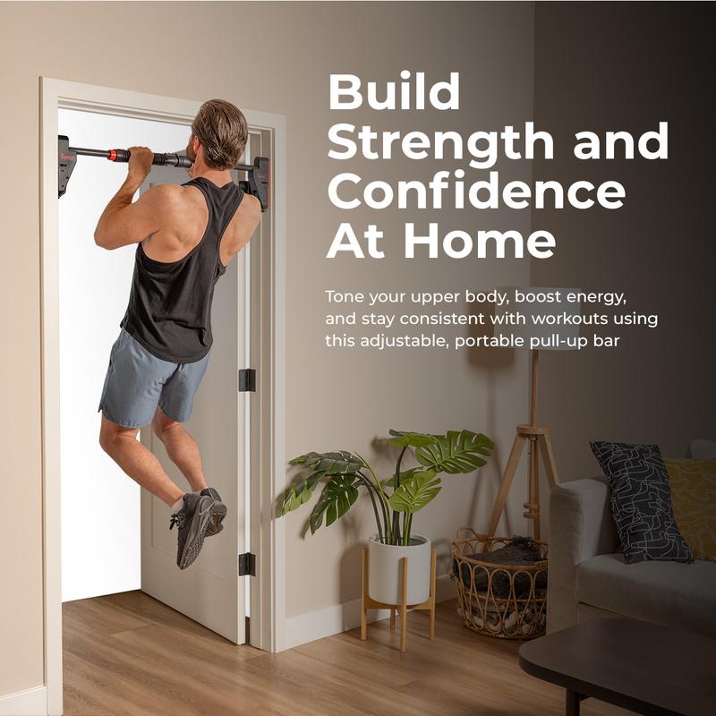 330LBS Pull Up Bar Adjustable 28\