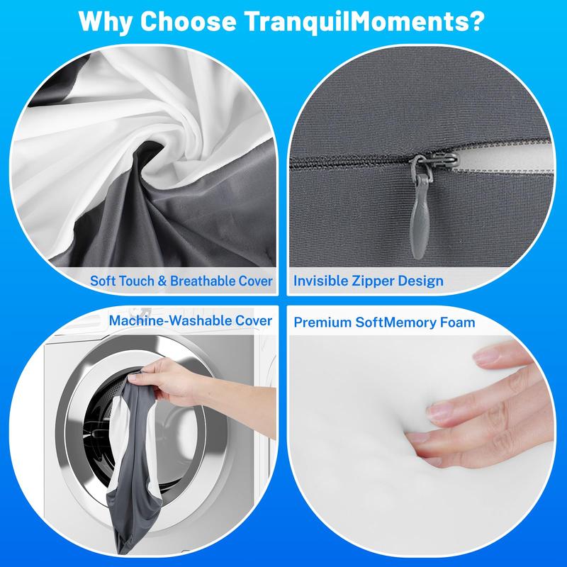 Knee Pillow for Side Sleepers