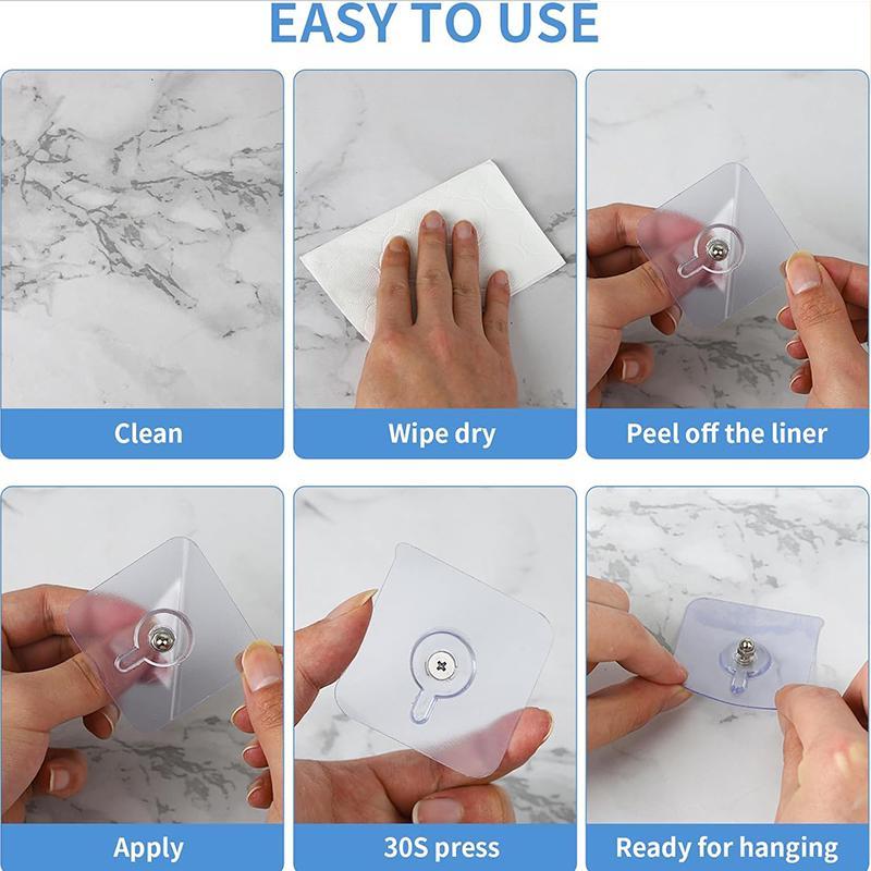 LH: Adhesive Frame Hooks