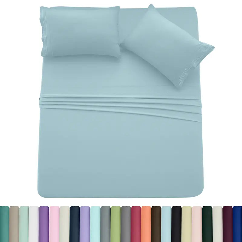 Lux Decor 4 Piece Bed Sheet Set
