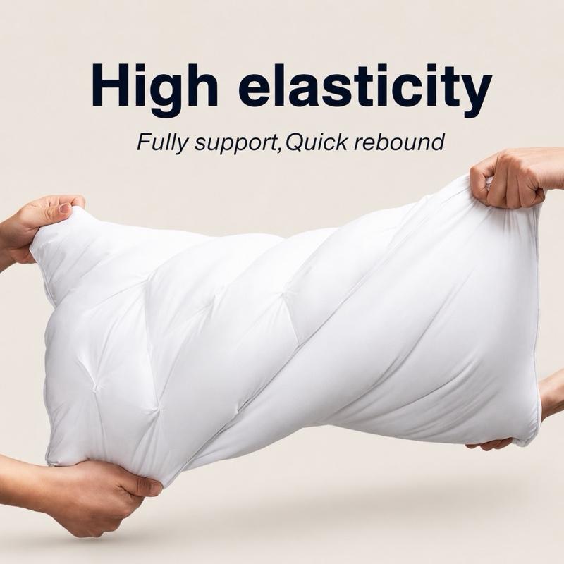Luxury 5-Star Hotel Quality Pillow (19x29in)