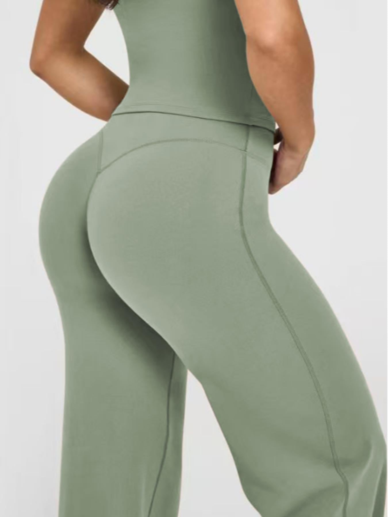 LH: Women's Casual Wide Leg Sport Pants