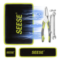 SEESE 3PC Flexible Magnetic Tool Mat & Tray Holder