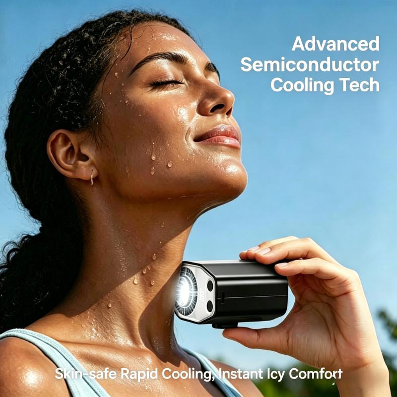 Semiconductor Cooling Car Clip-On Fan (2 Pack)