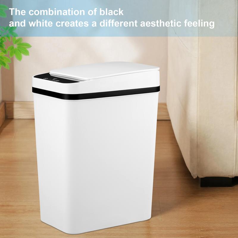 12L ABS Automatic Trash Bin, Touchless Motion Sensor