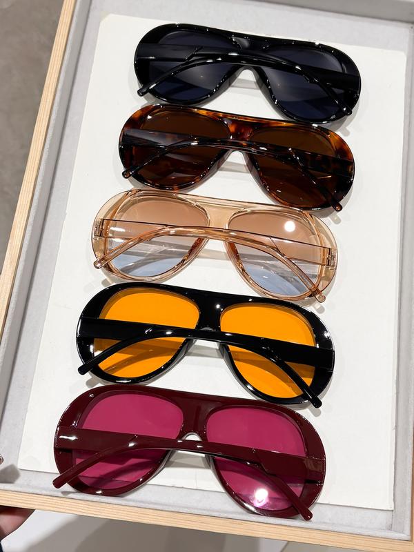 5 Pairs Y2K Street Style