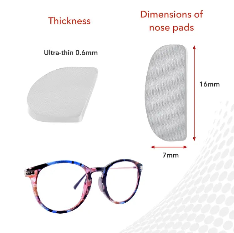 Eyeglass Nose Pads (10Pcs)