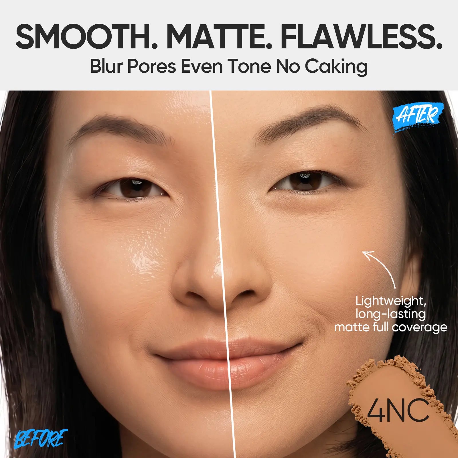Ultra Cover Powder Foundation Hype Fine Powder