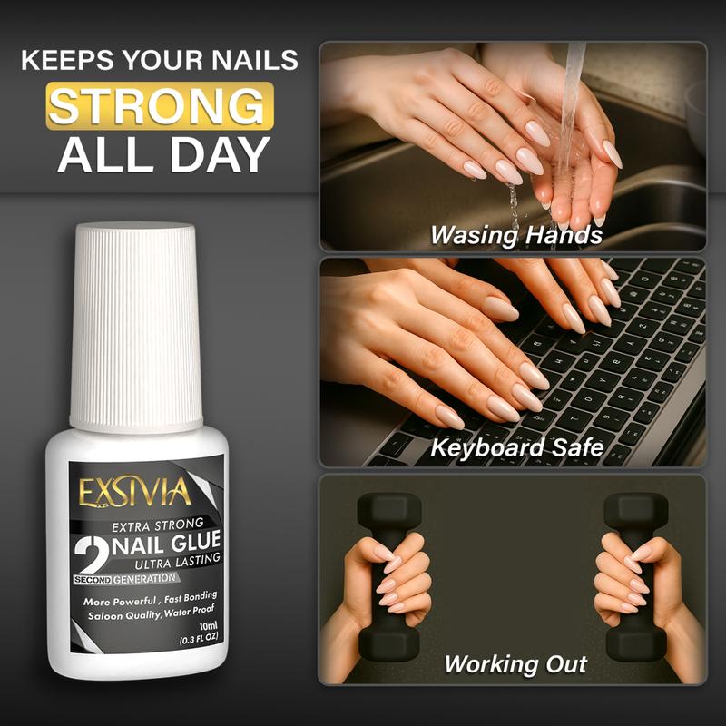 2nd Generation Strong Hold Nail Glue