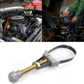 Auto Car Diameter Adjustable Oil Filter Removal Strap Wrench