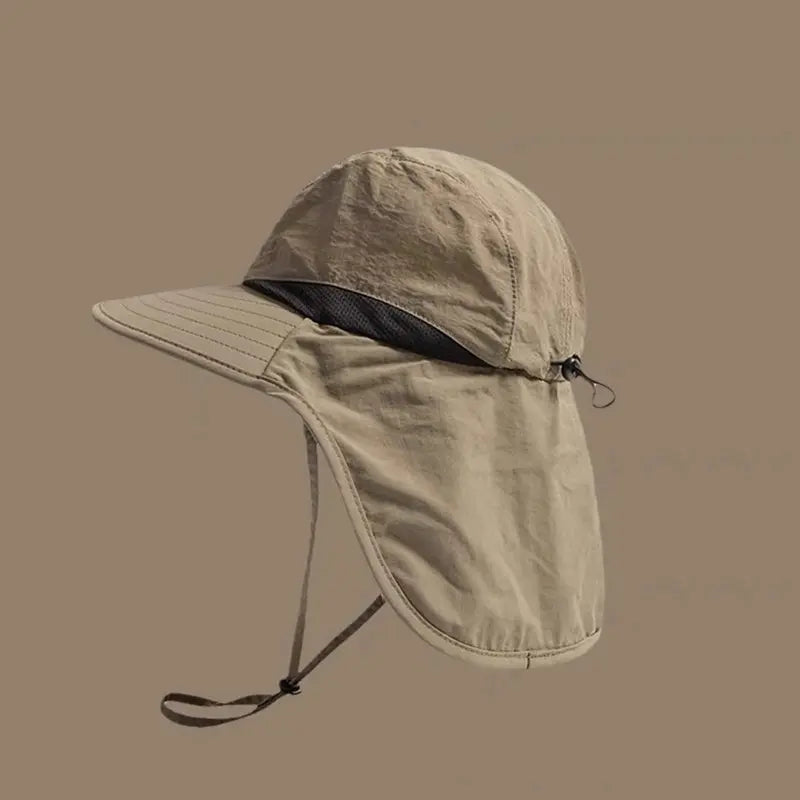 Outdoor Sun Protection Hat - Unisex Summer FishermanHat