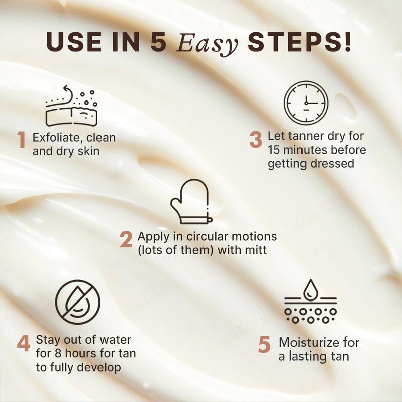 Beauty by Earth Self Tanner Body Lotion