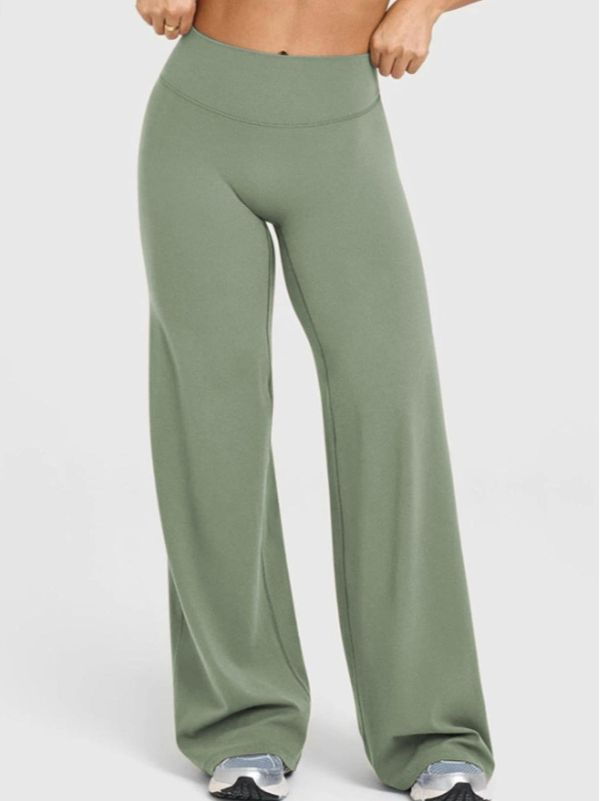 LH: Women's Casual Wide Leg Sport Pants