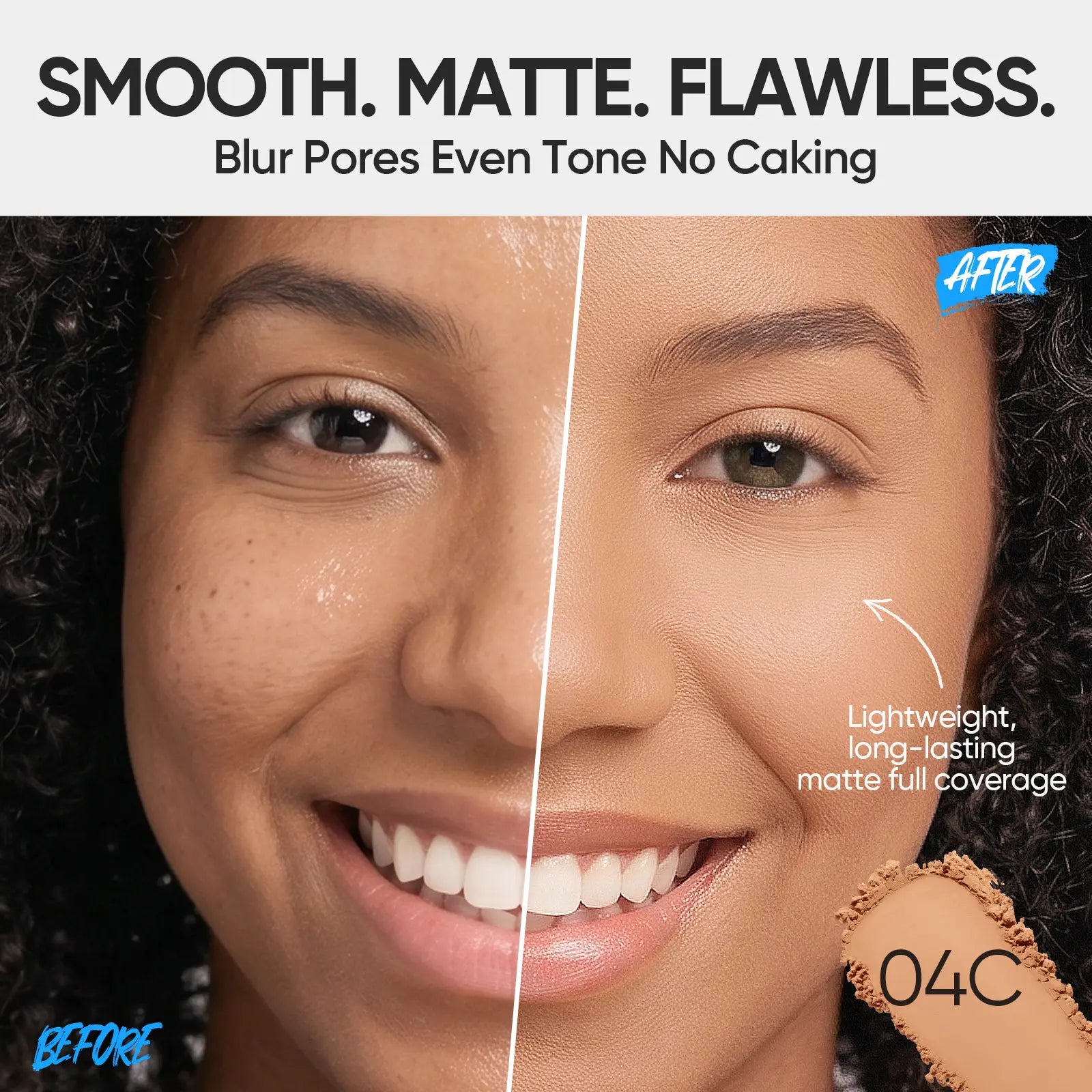 Ultra Cover Powder Foundation Hype Fine Powder