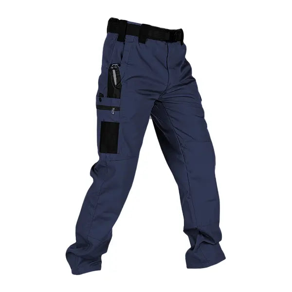 HOMUG Men's Solid Color Tactical Work Pants