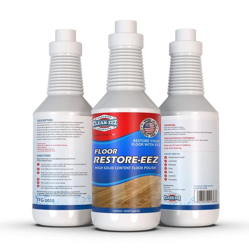Clean-eez Floor Restorer & Polish