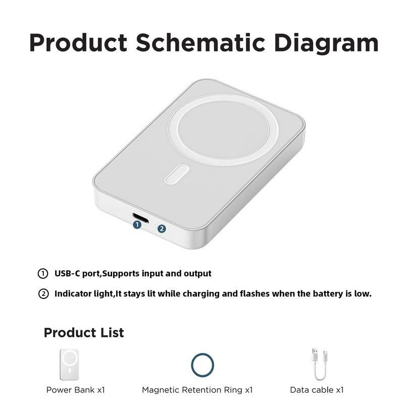 5000mAh Power Bank