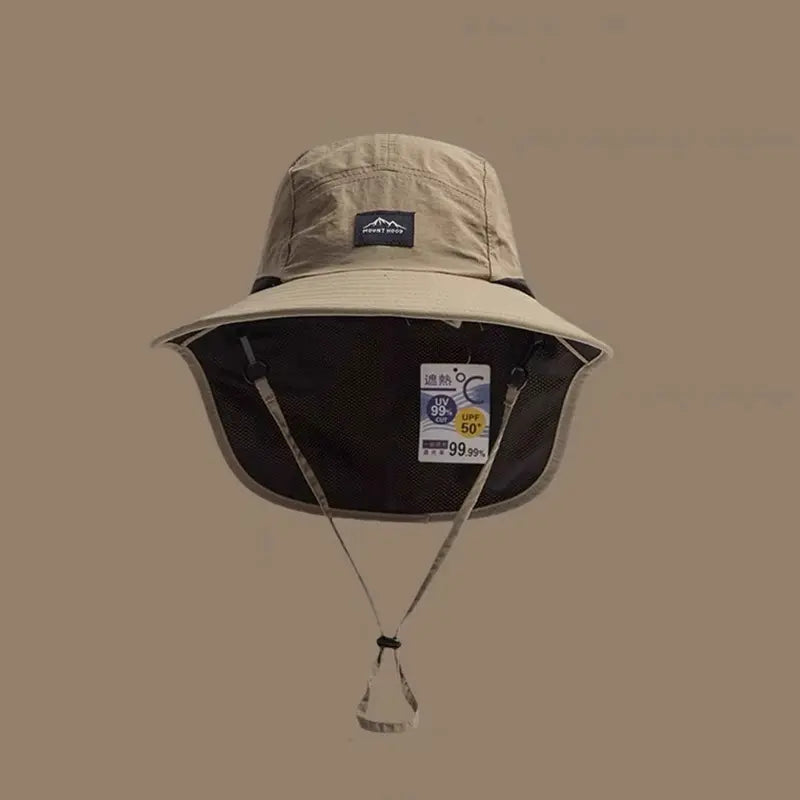 Outdoor Sun Protection Hat - Unisex Summer FishermanHat