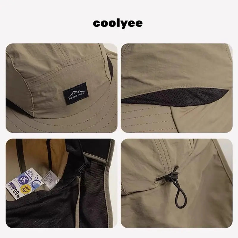 Outdoor Sun Protection Hat - Unisex Summer FishermanHat