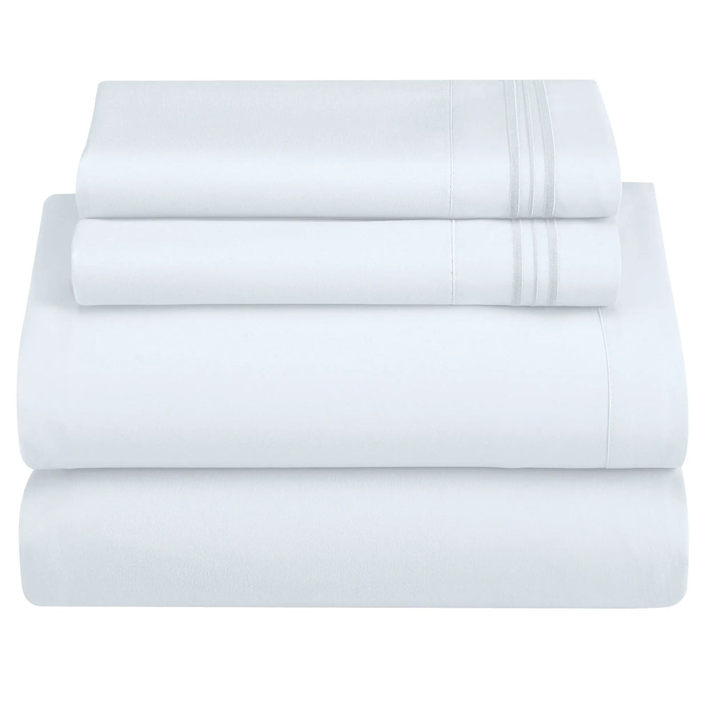 Lux Decor 4 Piece Bed Sheet Set