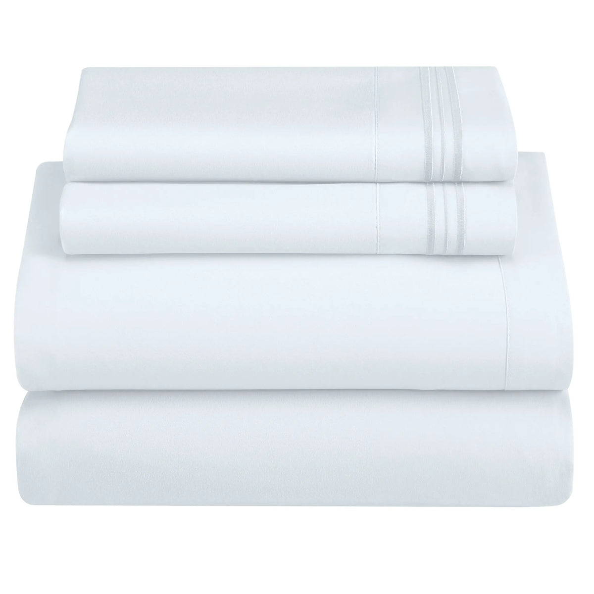 Lux Decor 4 Piece Bed Sheet Set