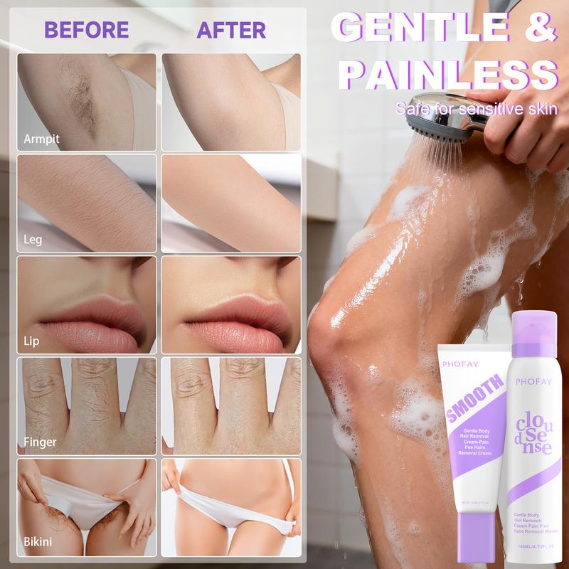 LH: Pain-Free Hair Removal Cream