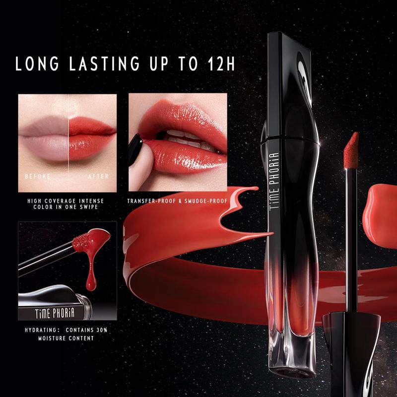 Stellar Dust Lip Stain 5ml - High Coverage Lip Tint & Gloss