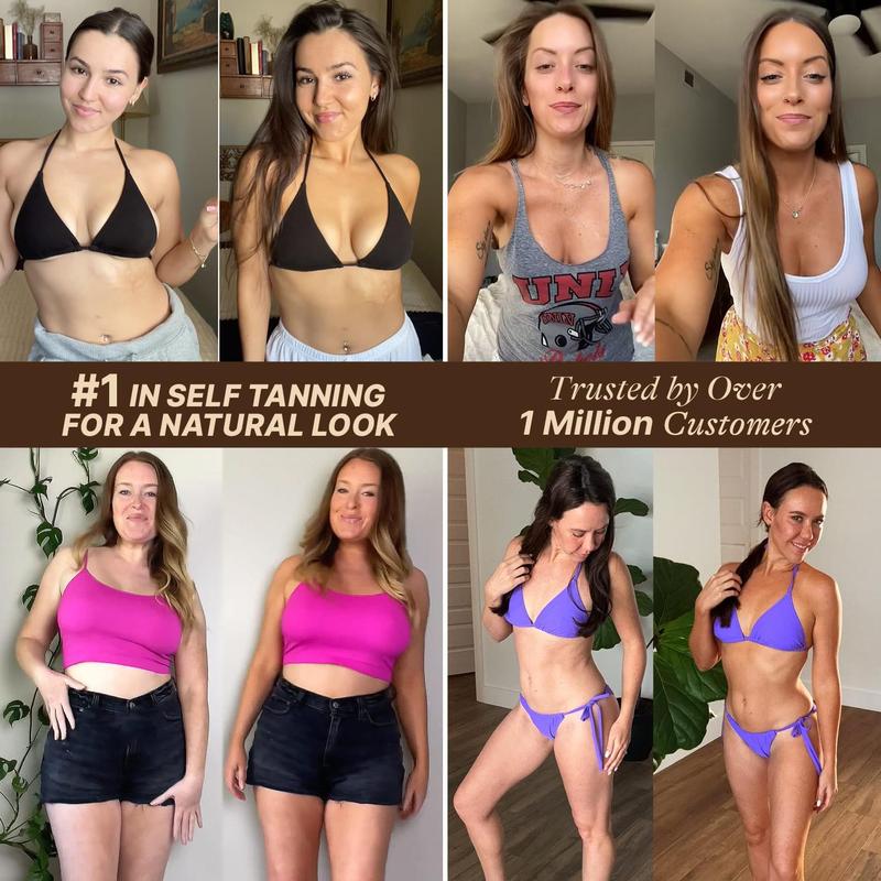 Beauty by Earth Self Tanner Body Lotion