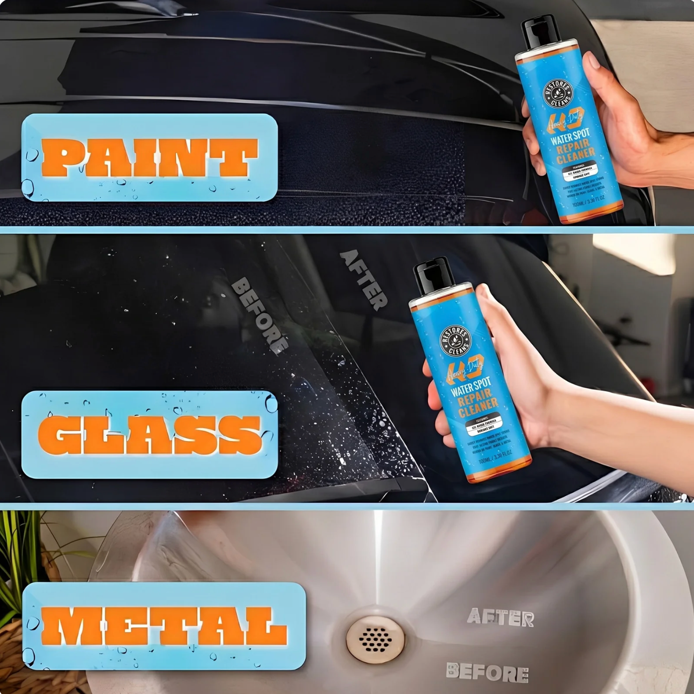 16oz Heavy-Duty Water Spot Remover